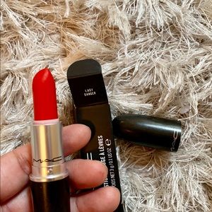 MAC Cosmetics | Makeup | Mac Matte Lipstick In Lady Danger Shade | Poshmark